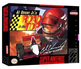 jeu Al Unser Jr's Road to the Top